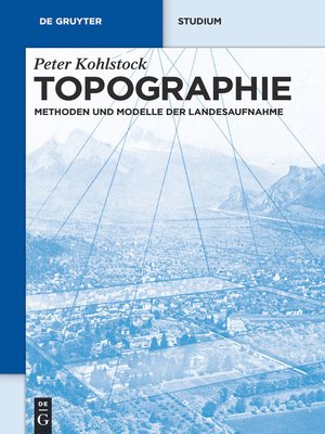 cover image of Topographie